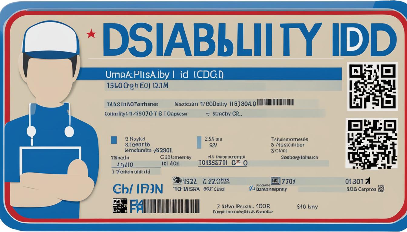 disability identification card